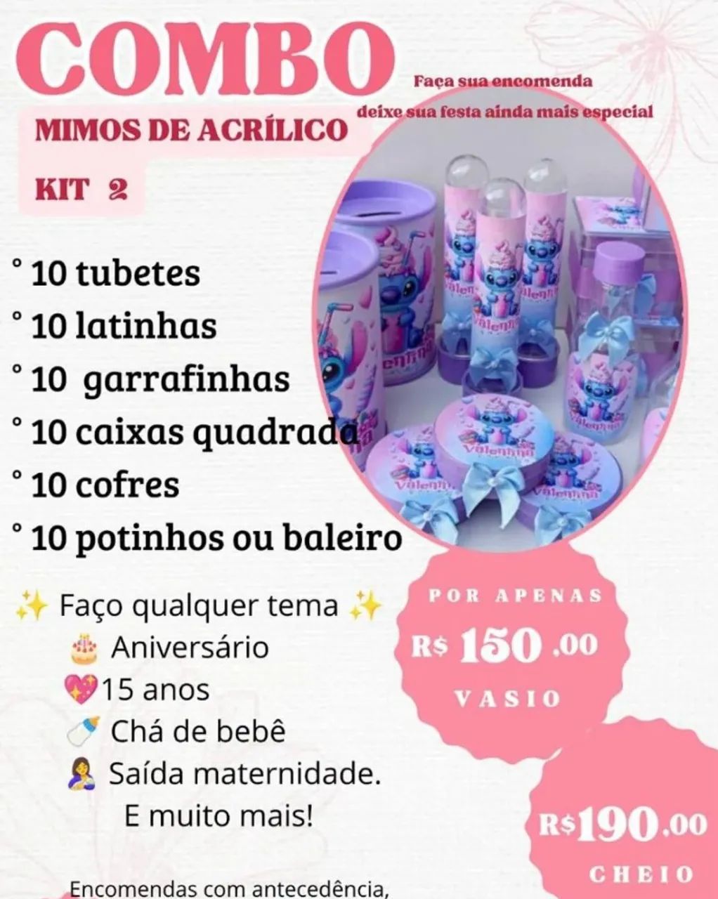 Lembrancinhas de aniversário  - Foto 2