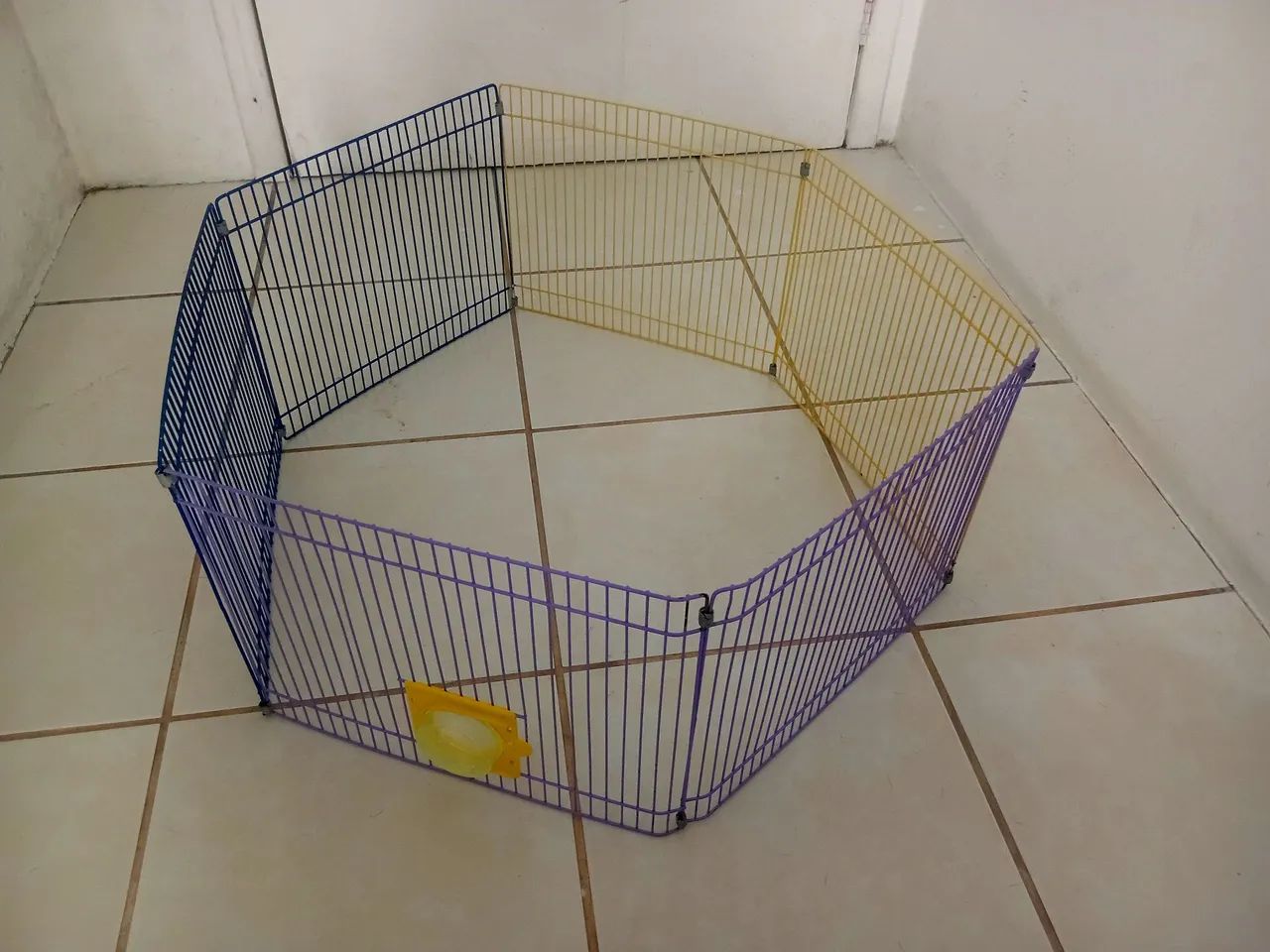 Cercadinho de Hamster (8 lados)