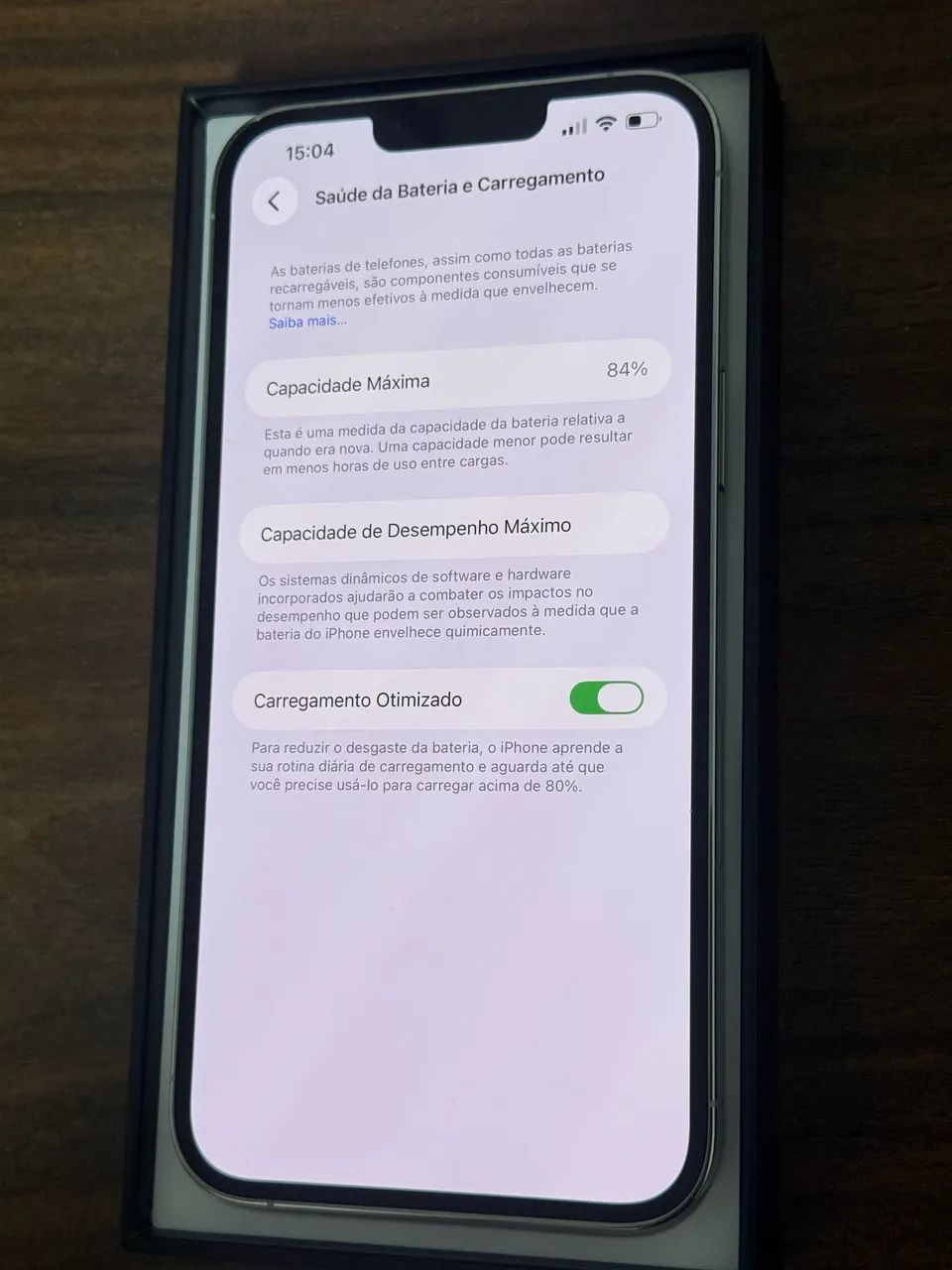 iPhone 13 Pro Max 128GB ? EXCELENTE ESTADO - Foto 2