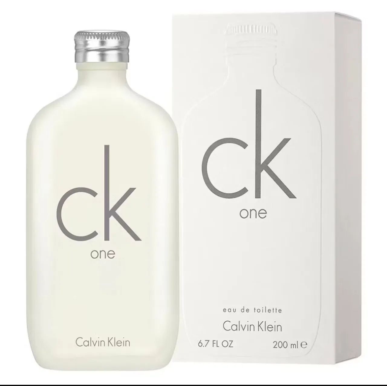 Perfume Calvin Klein Ck One ( Tradicional ) 200ml Unissex