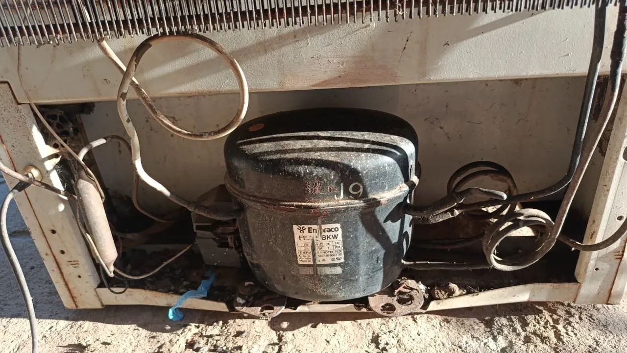 Climatização de refrigeração