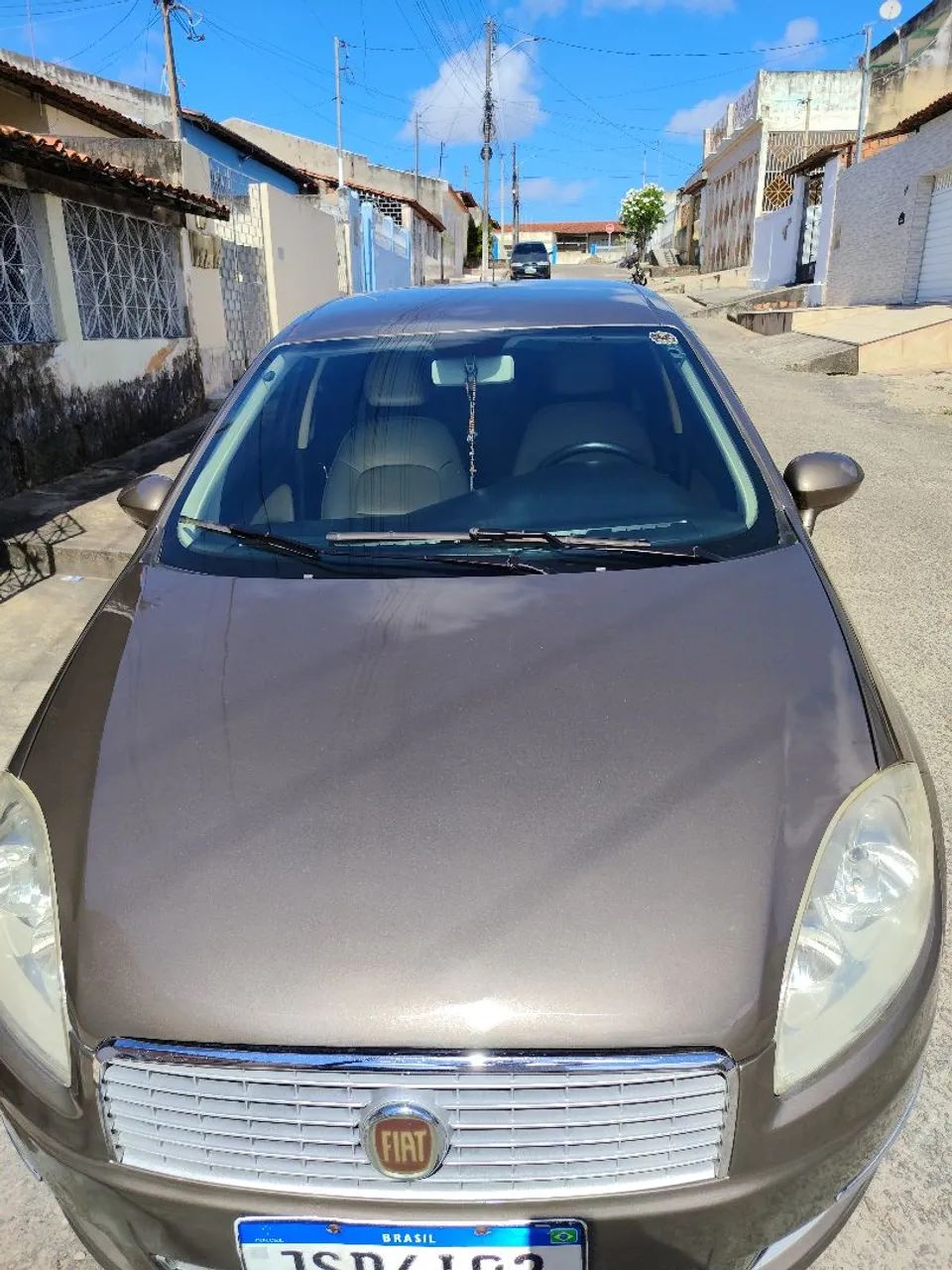 Fiat Linea Absolute 1.9/1.8 Flex Dualogic 4P 2010