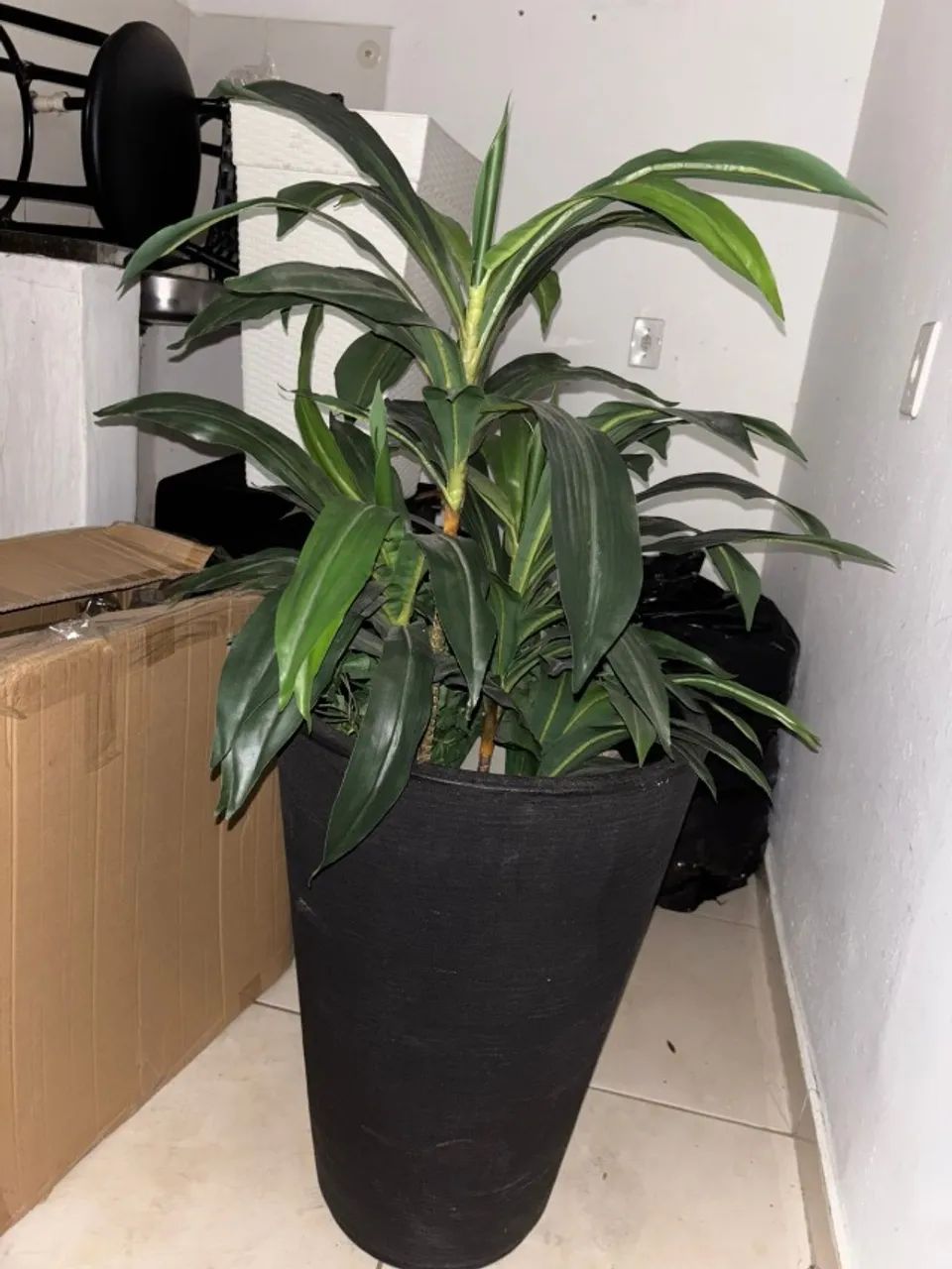 Vaso de Planta Artificial 