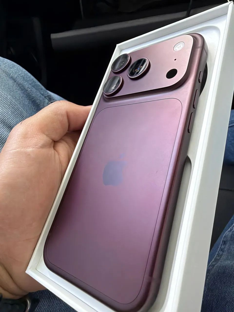 18 Pro bordô 256GB  - Foto 2