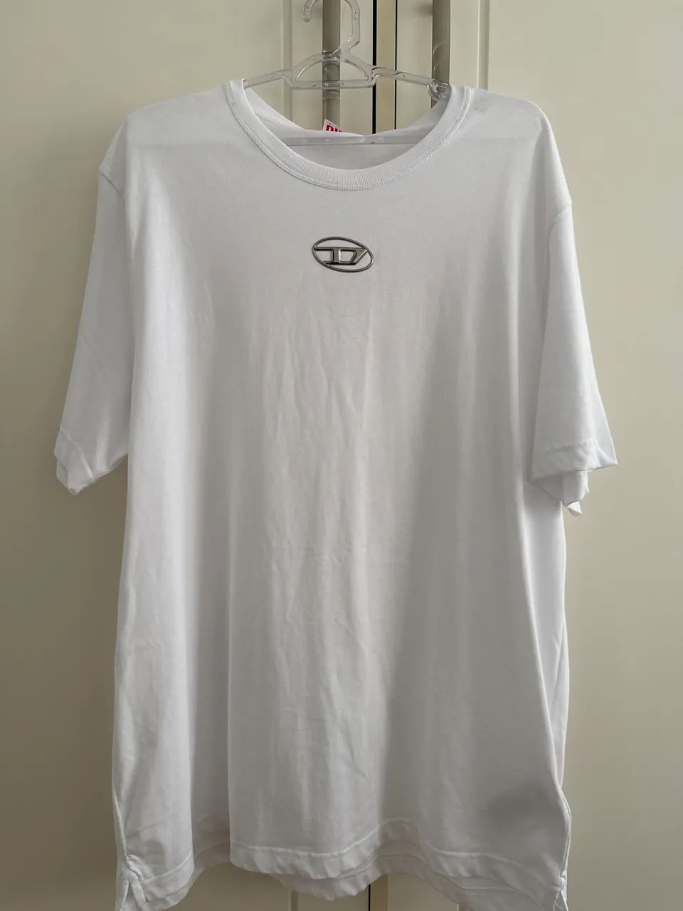 Camiseta diesel branca 