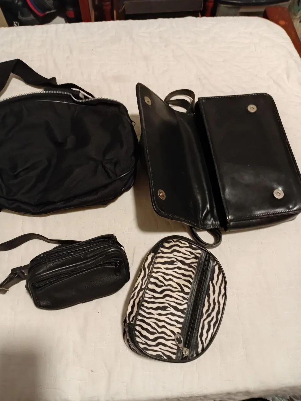 Bolsa grande média e pequena  - Foto 5