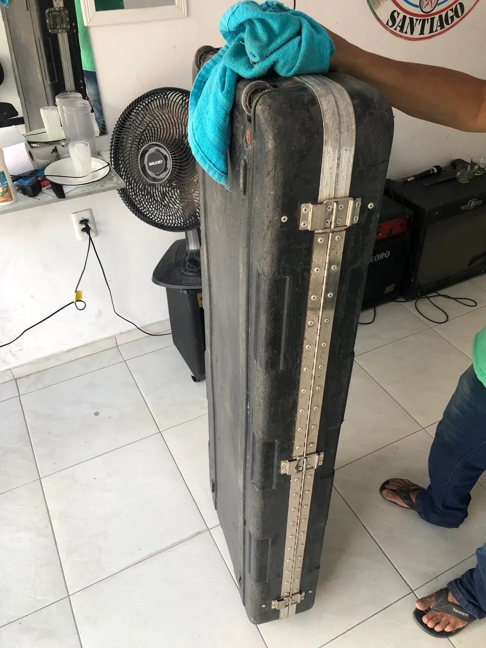 Case Gator de fibra para teclado  - Foto 4