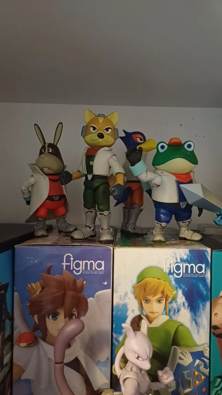 Figuras Jakks Nintendo Mario Sonic Star fox - Foto 5