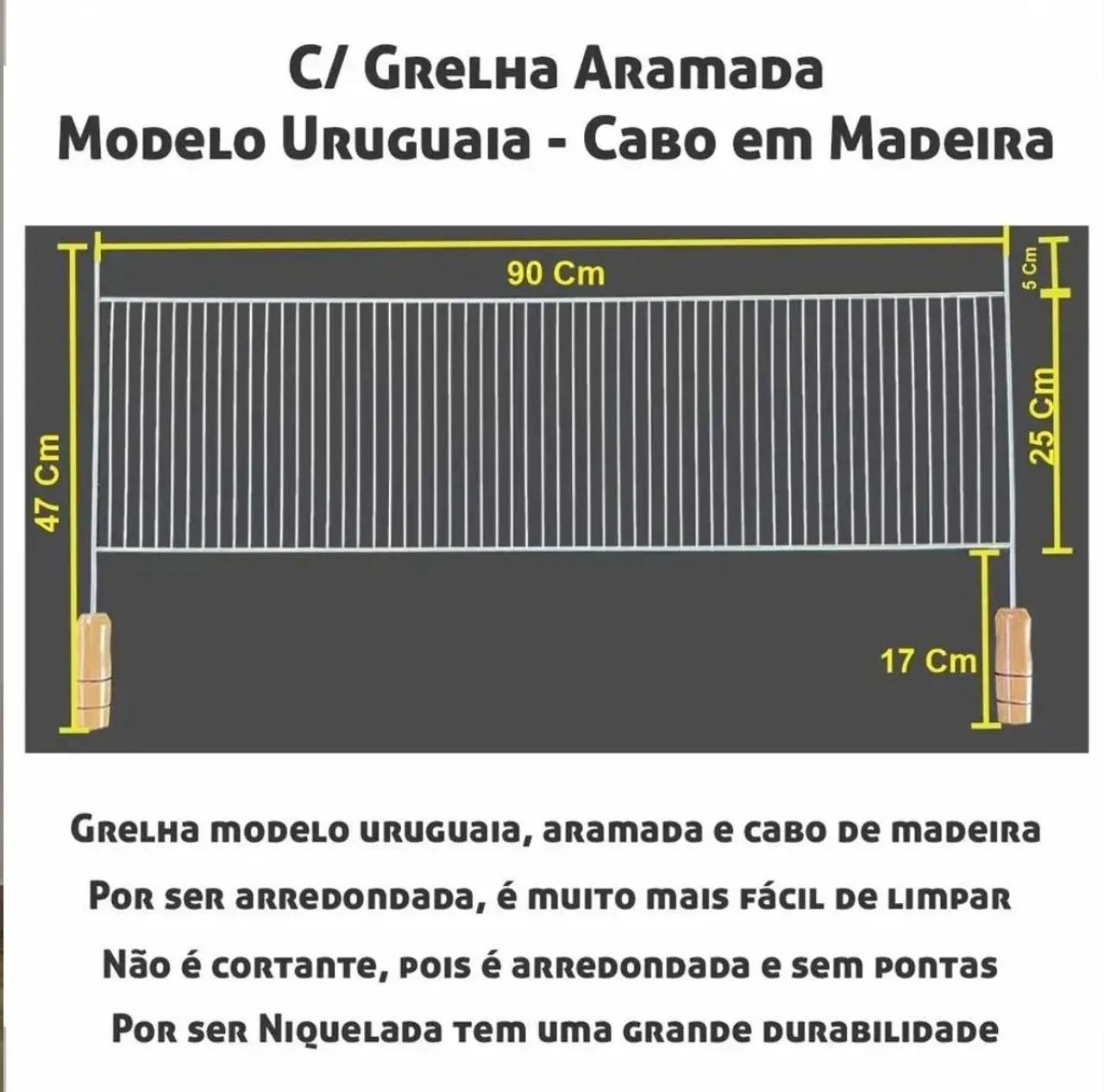Churrasqueira para espetinho  - Foto 3