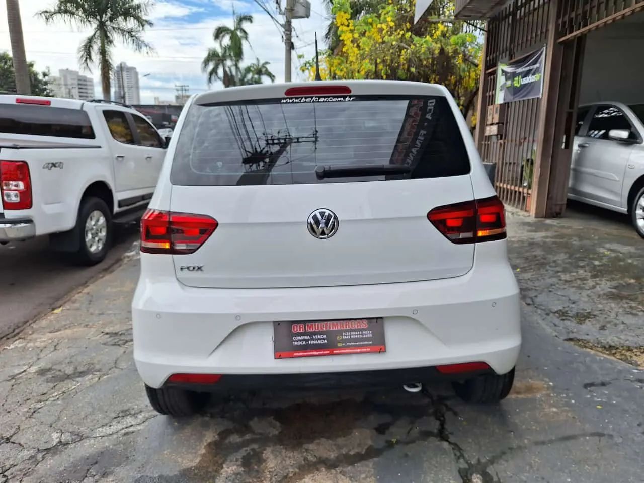 Volkswagen Fox Connect I Motion 1.6 Flex 8V 5P 2019 - Foto 8