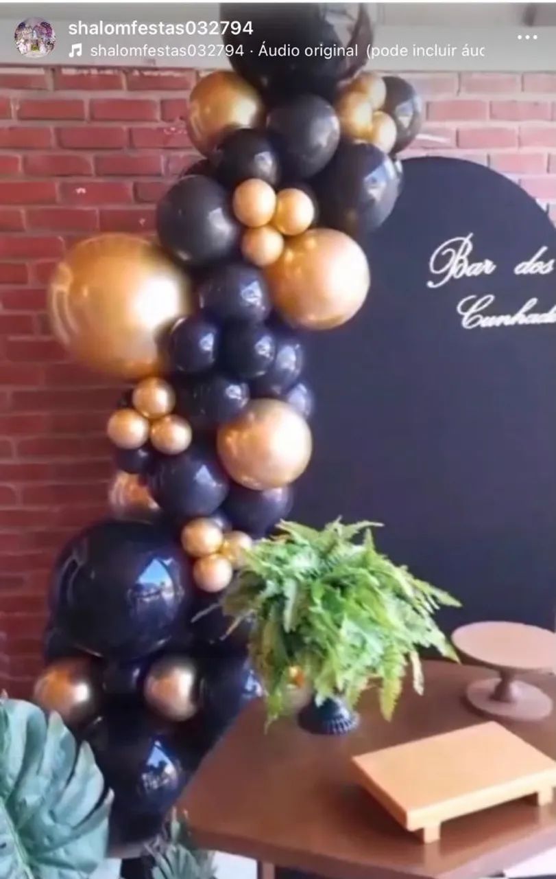Enchimento de balões $180,00 - Foto 4