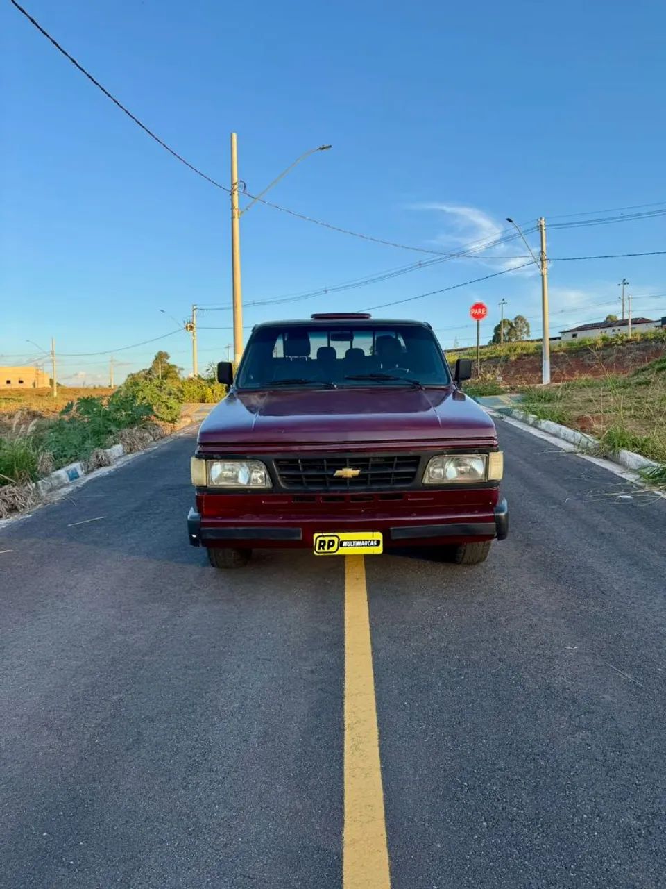 Chevrolet D-20 S / EL Caminho 3.9/4.0 CD T.dies 1989