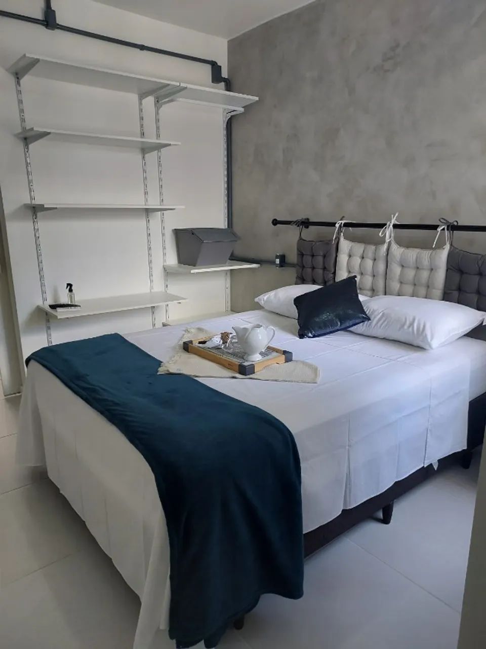 Lindo Apto Studio 1 quarto mobiliado na área central de Barreiros - Foto 3
