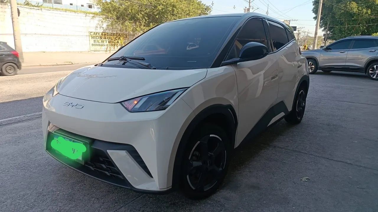 BYD Dolphin Mini (Elétrico) 2025 - Foto 2