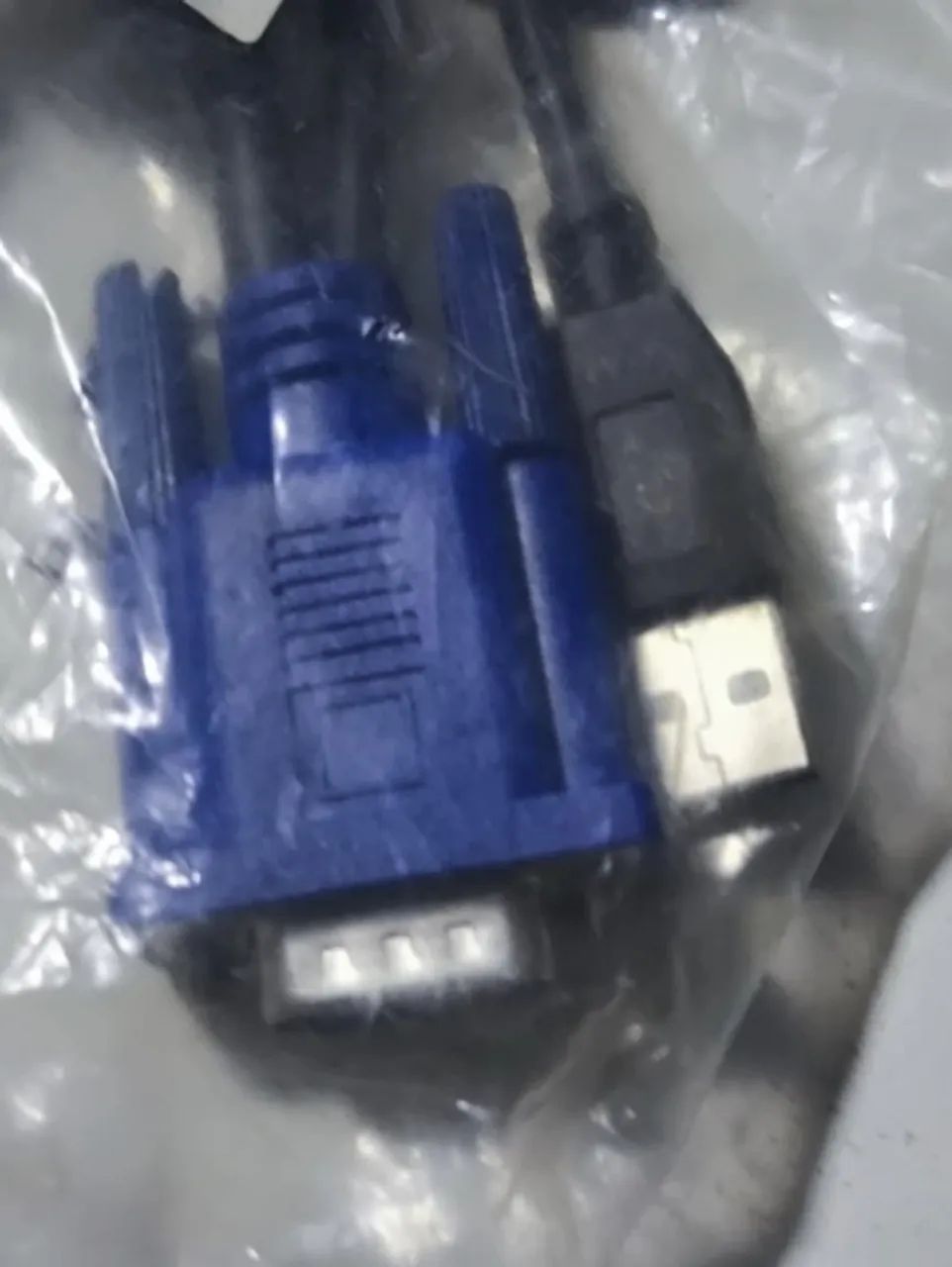 Hp 475 Interface De Áudio Usb - Cabo Avocent Kmv - Foto 4
