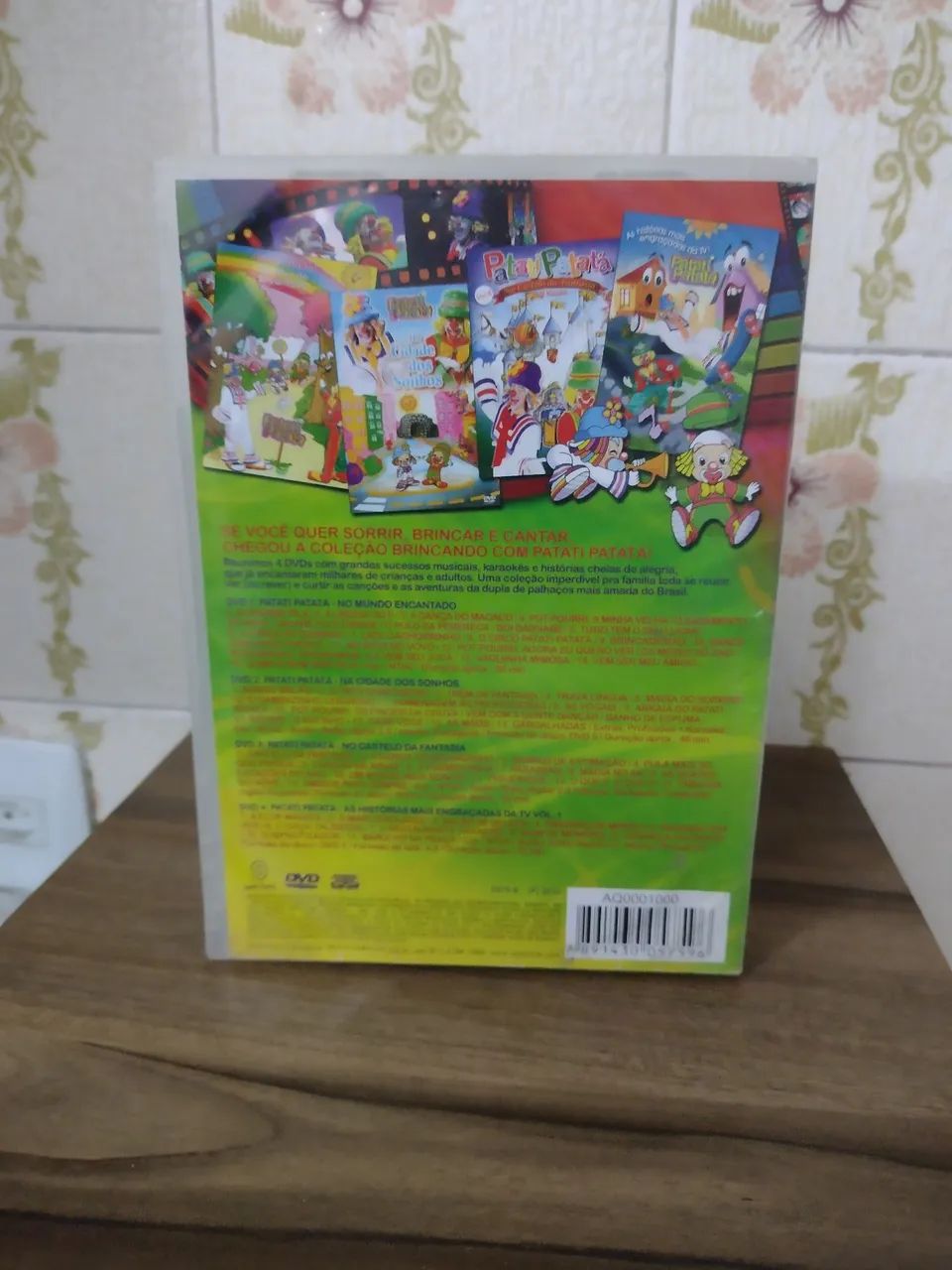 Dvd para criançada Patati Patatá? - Foto 5