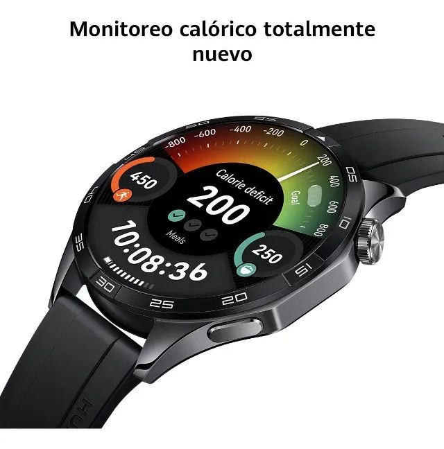 Smartwatch Huawei Watch GT 4 46mm Pnx-B19f cor preta