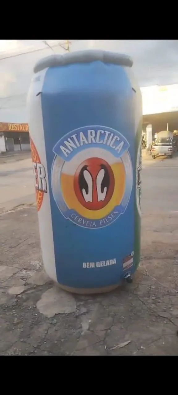 Inflável de bebidas  - Foto 2