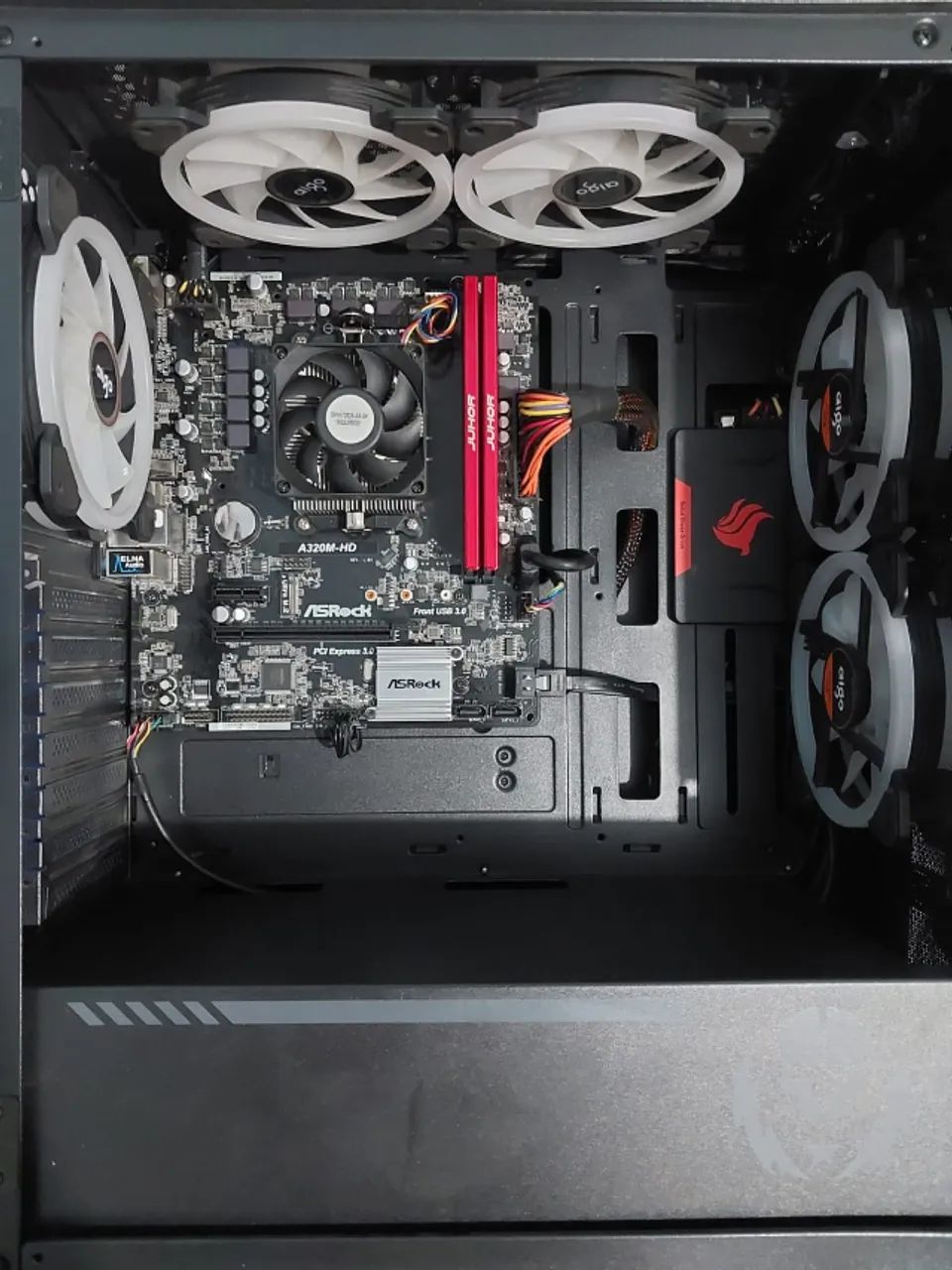 Computador AMD Athlon 3000G - 16 GB RAM - SSD + HD - Foto 2
