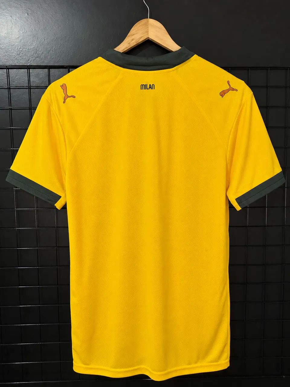 Camisa do Milan amarela  - Foto 2