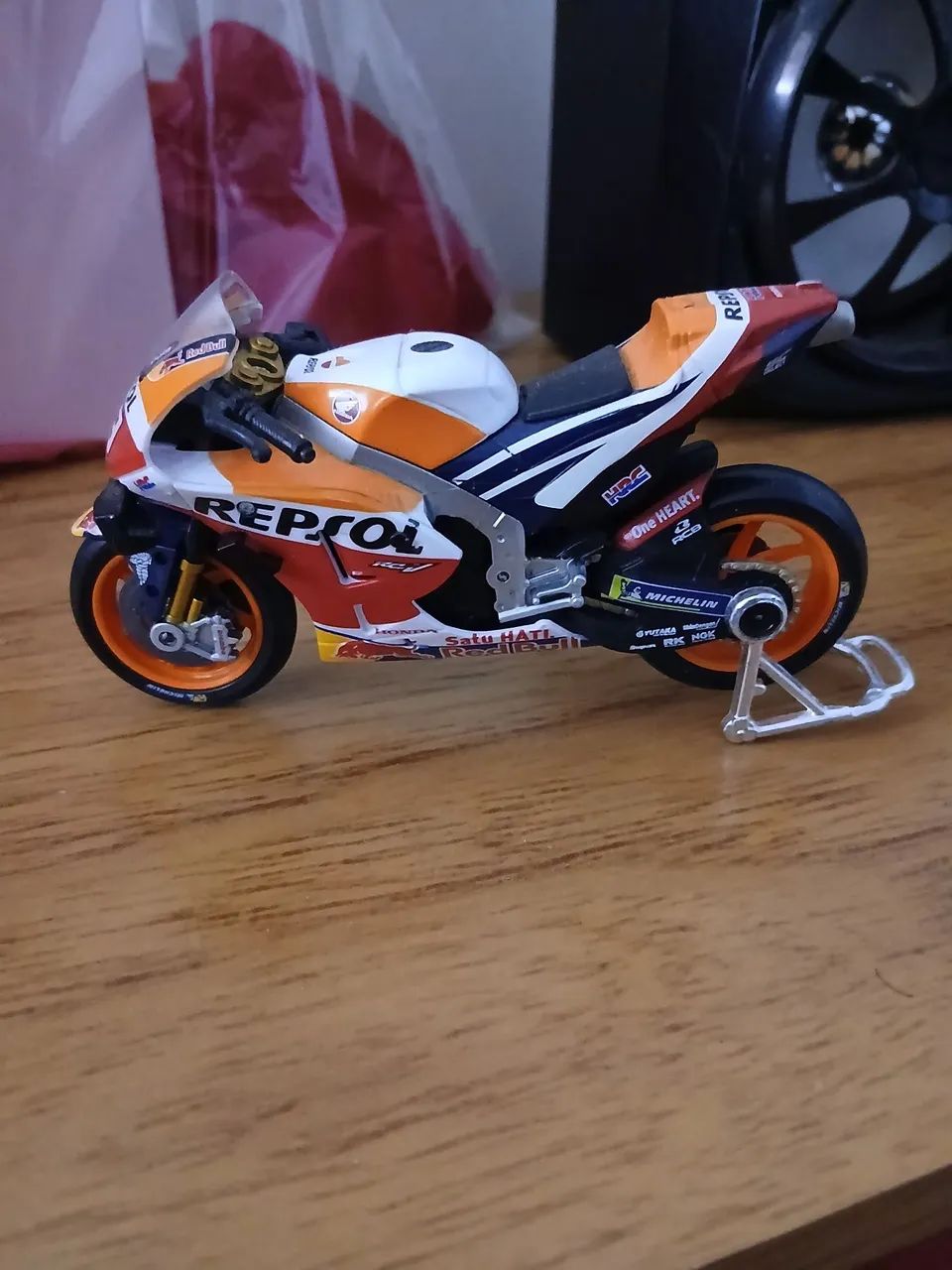 Miniatura cbr 1000 repsol - Foto 5