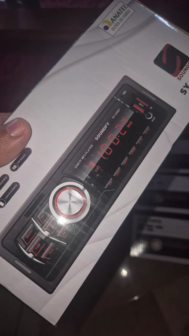Som automotivo com Bluetooth - Foto 4
