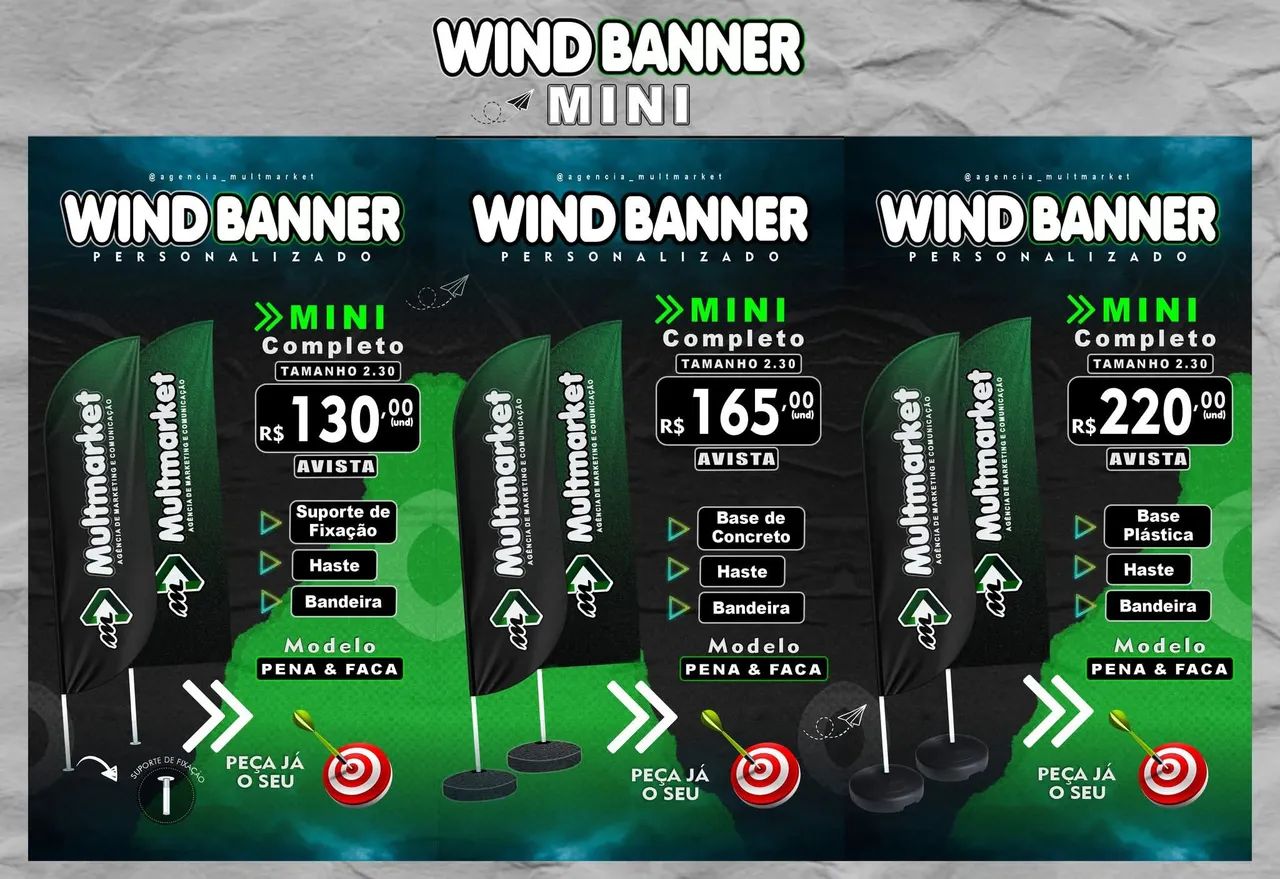 Wimd banner personalizado