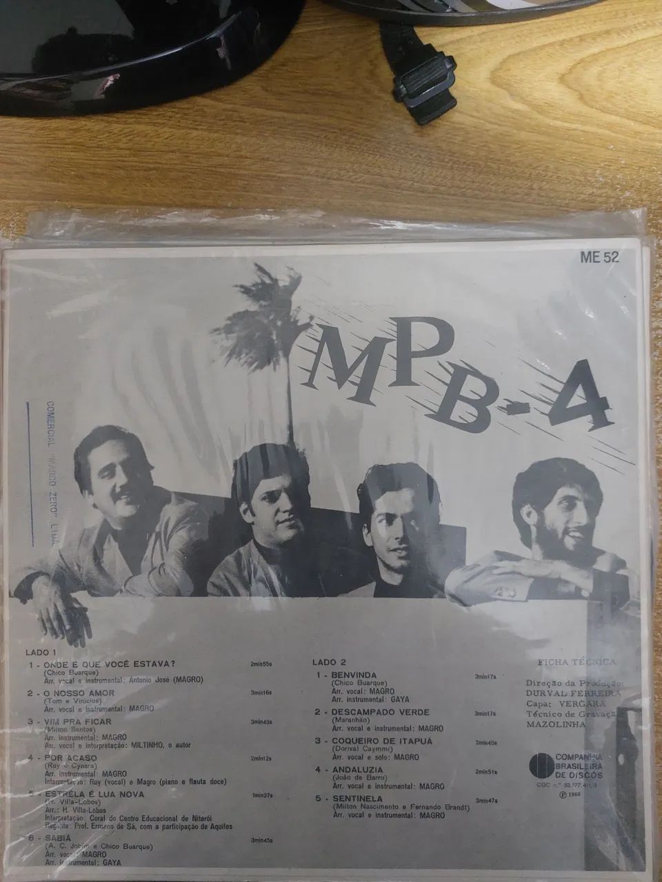 MPB 4 - Série de Luxe (1968) - Foto 2