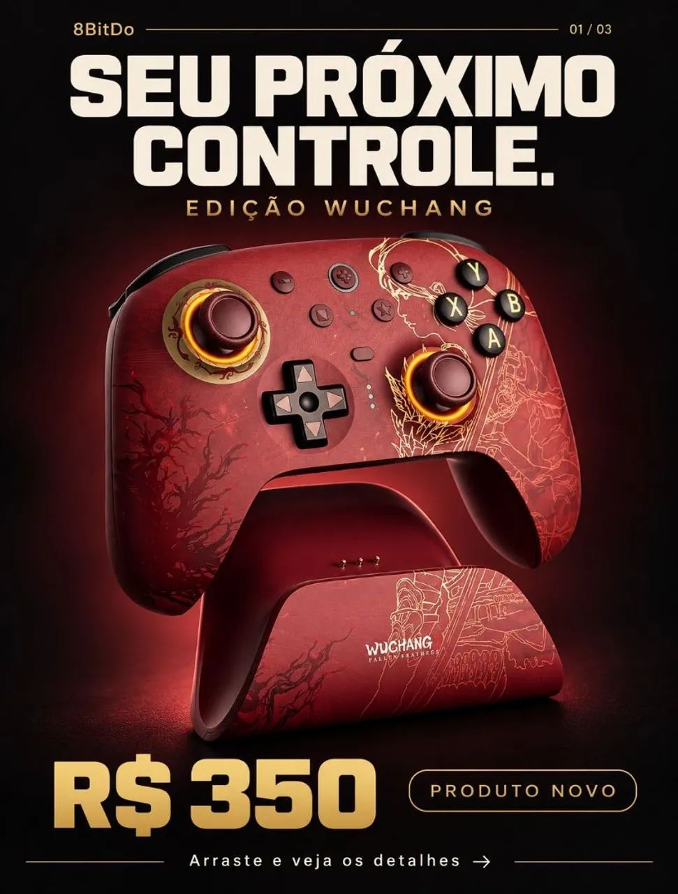 Controle  - Foto 4