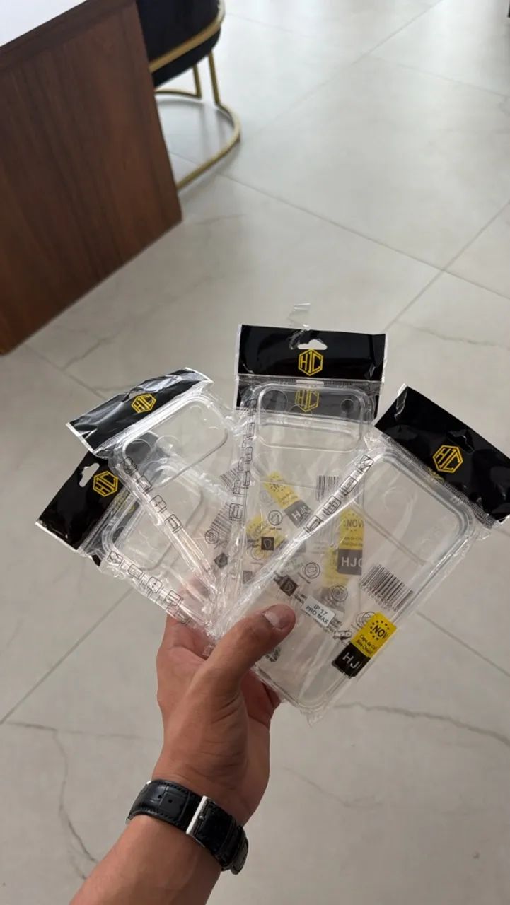 Capinha de silicone 17 pro Max e 18 pro Max  - Foto 3