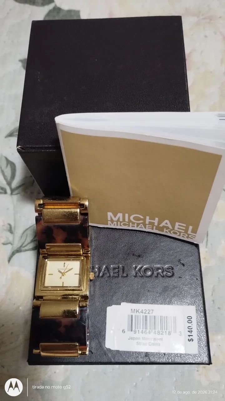 Relógio feminino Michael Kors  - Foto 4