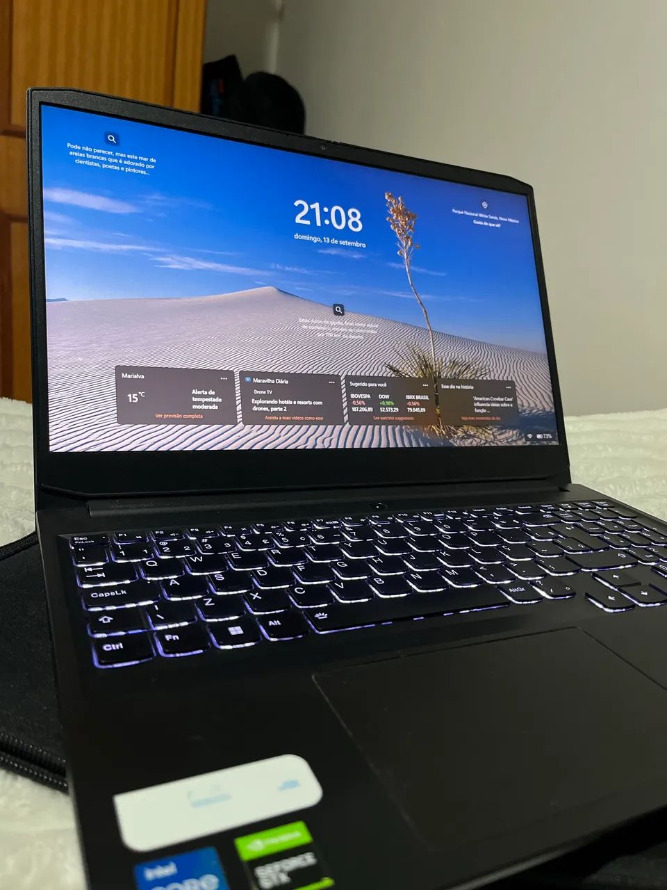 NOTEBOOK GAMER GTX 1650 24GB RAM - Foto 2