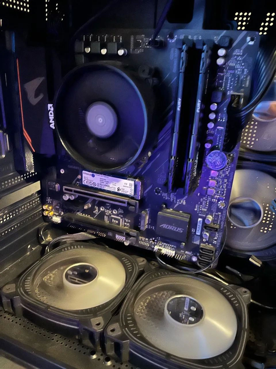 B550M AORUS ELITE - Foto 3