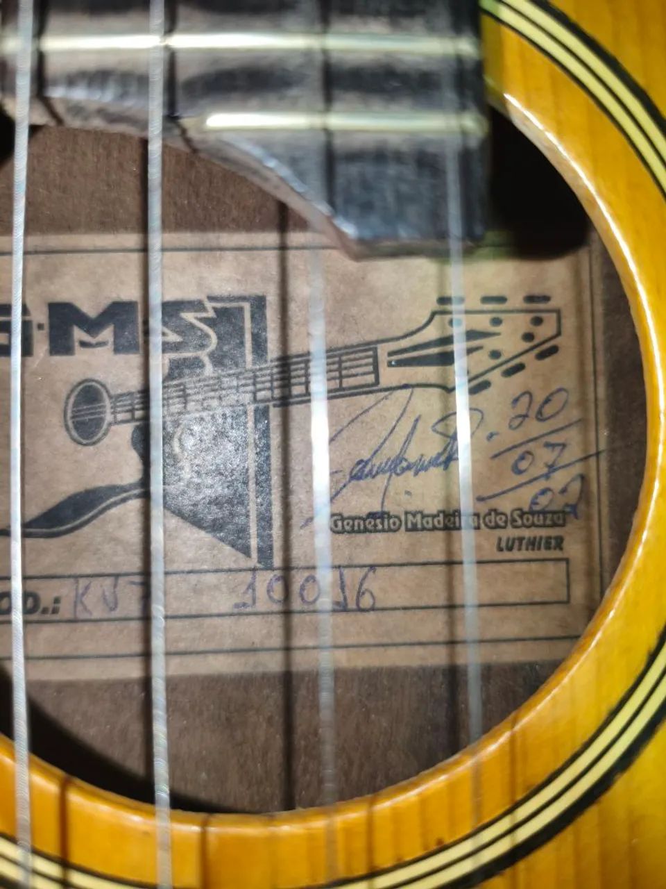 Cavaquinho luthier  - Foto 4