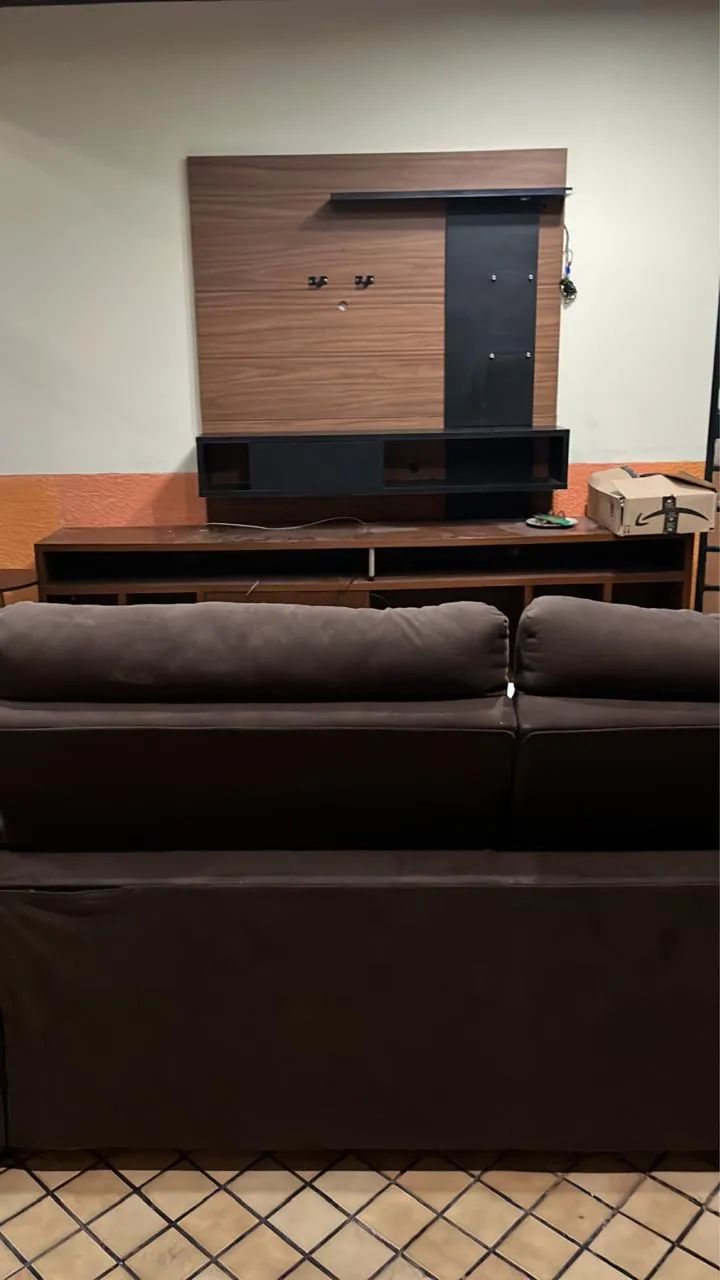 Vendo rack de parede - Foto 2