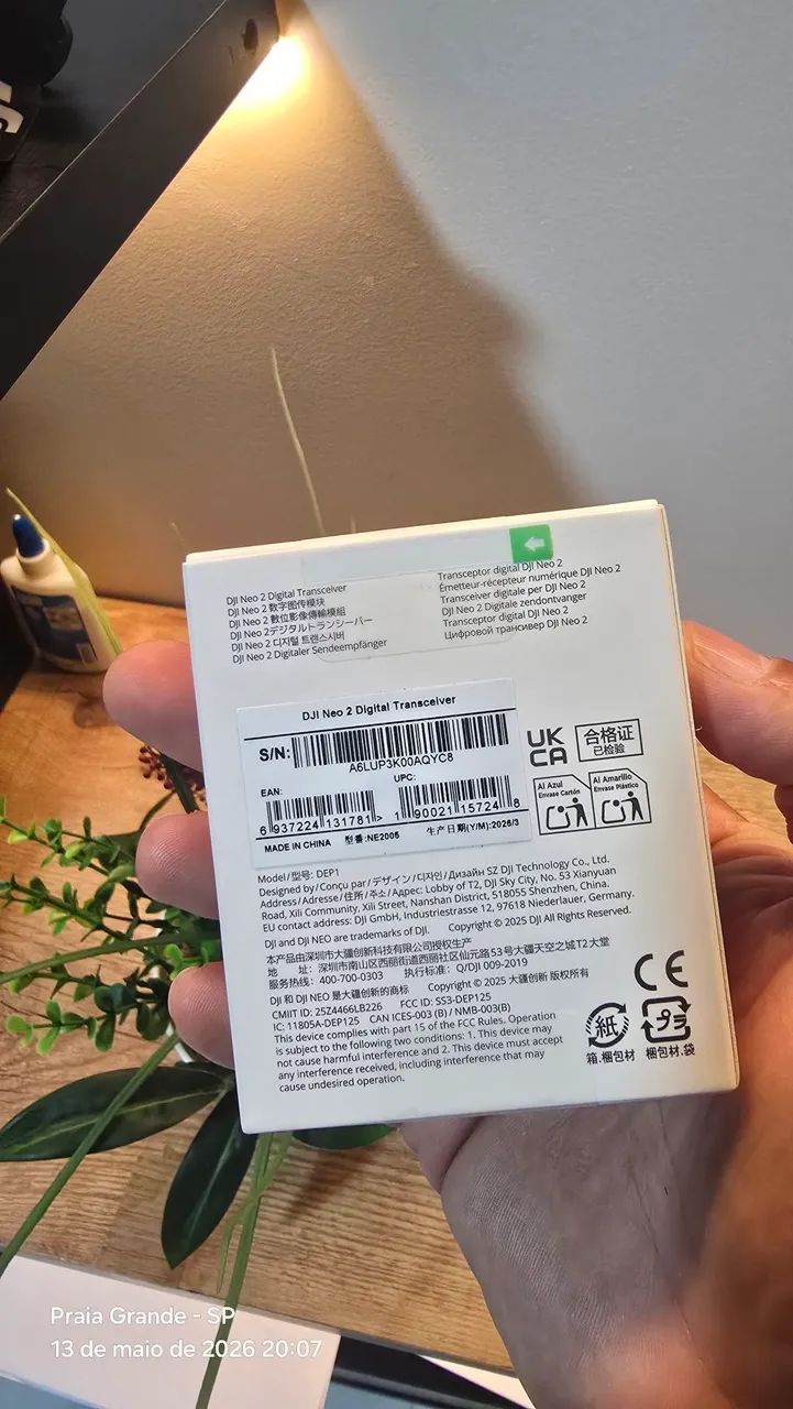 Antena receptora Drone DJI Neo 2 - Foto 3