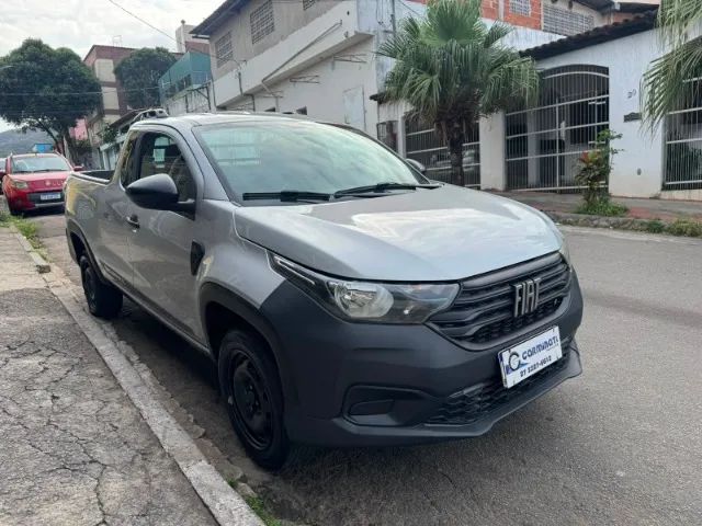 Fiat Strada Endurance 1.4 Flex 8V CS Plus 2021 - Foto 3