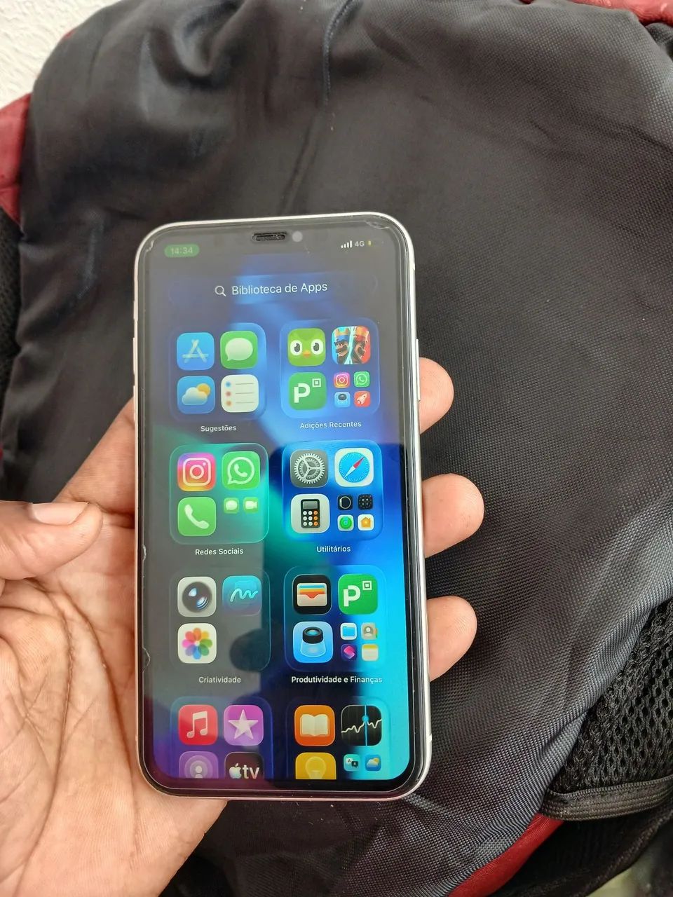 Iphone 11 Branco em perfeitas condições  - Foto 4