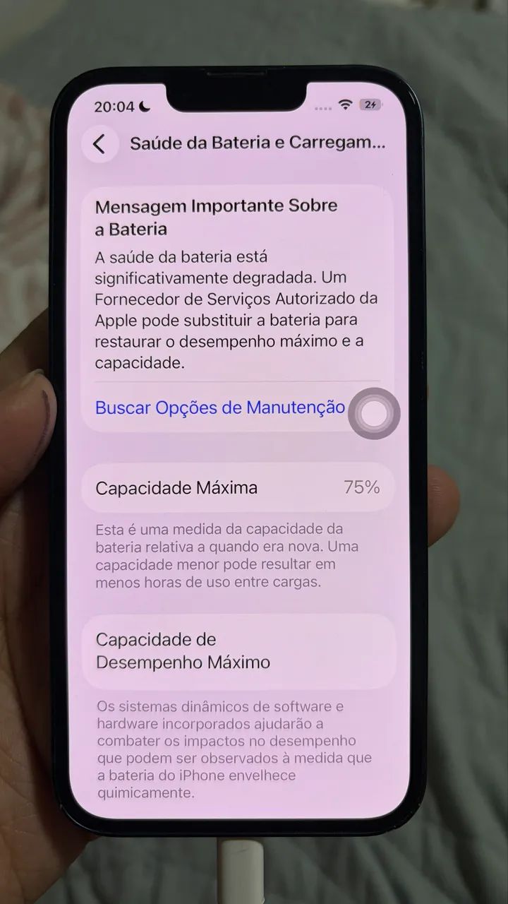 iPhone 13 128GB Preto - Excelente estado - Foto 3