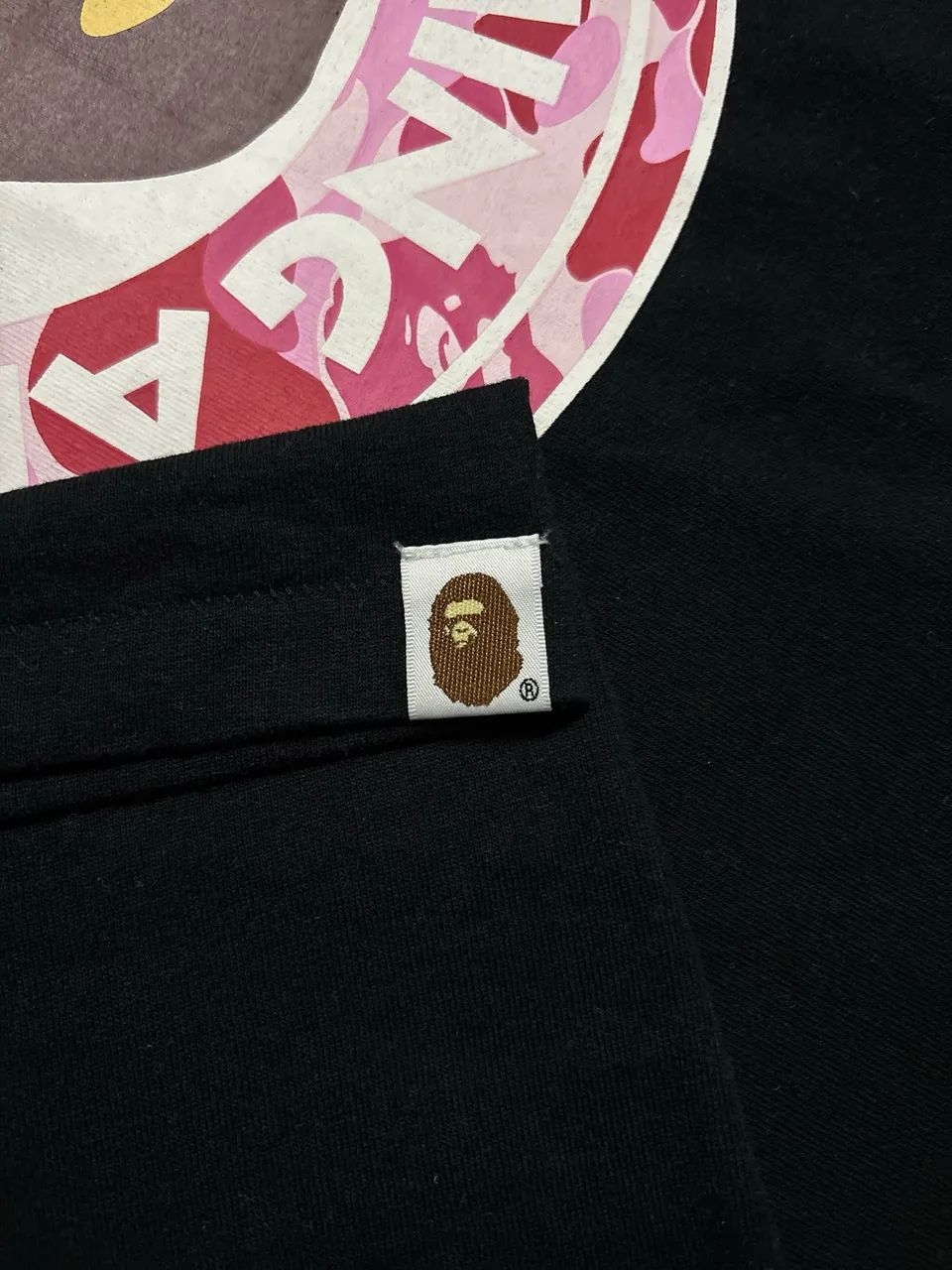 BAPE ABC Camo Busy Works Tee - Foto 5