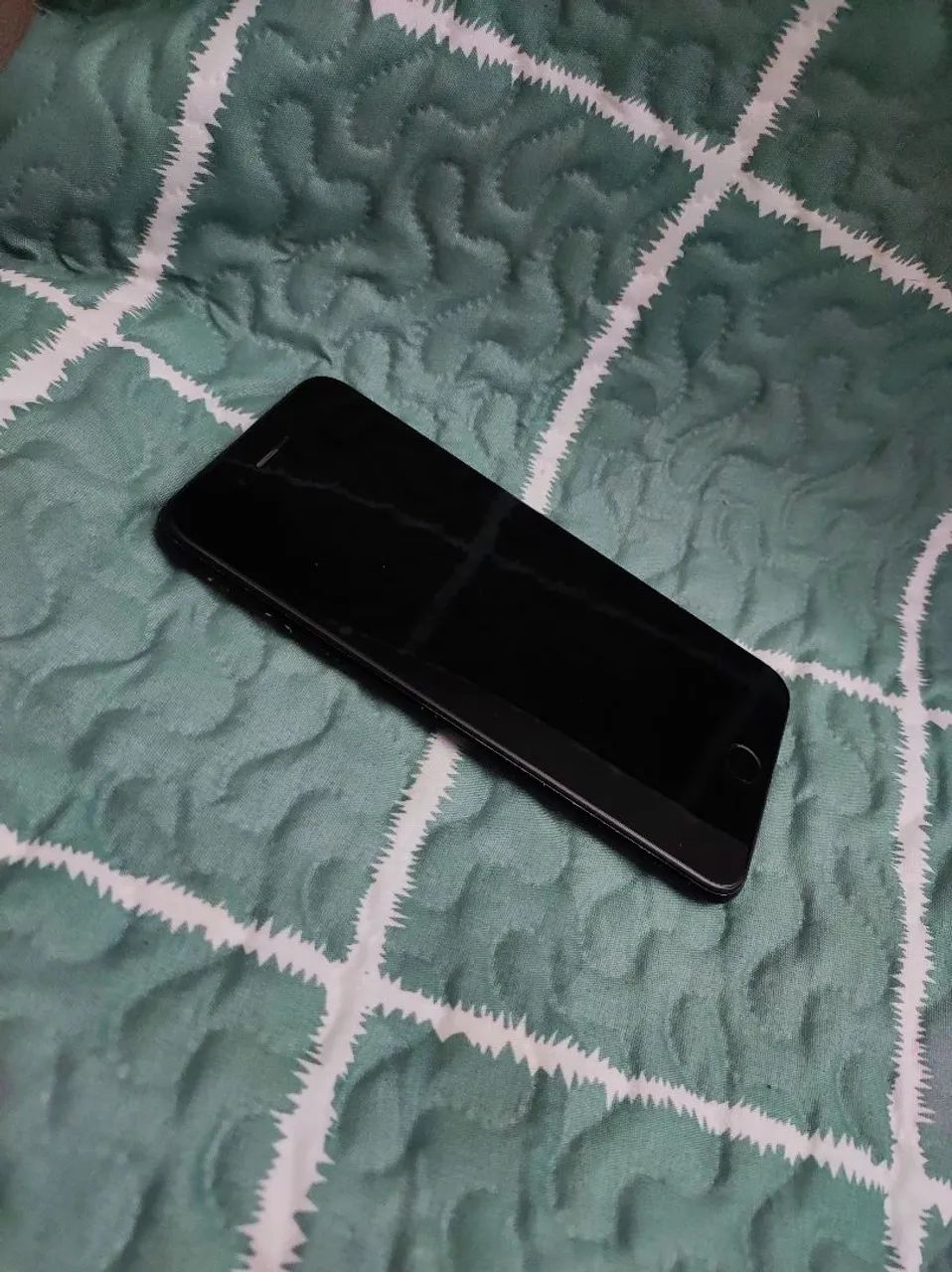 iPhone 7plus 128g Preto
