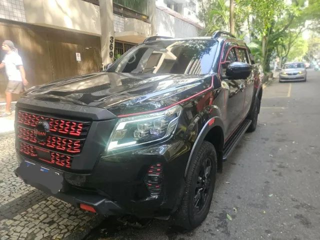 Nissan Frontier PRO4X CD 4X4 2.3 BI-TB DIE. AUT 2023