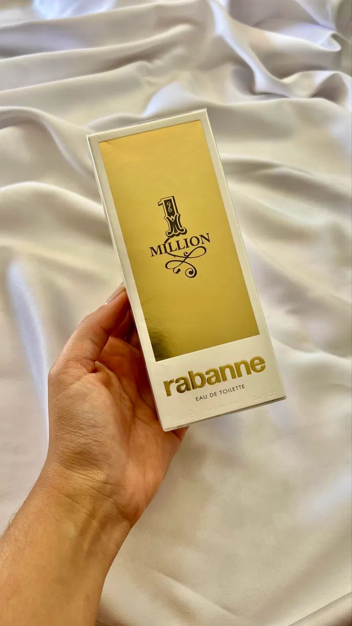 Perfume Paco Rabanne One Million Toillete 100ml