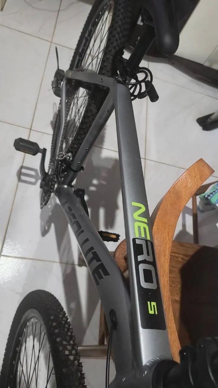 BICICLETA EM EXCELENTE ESTADO - Foto 3