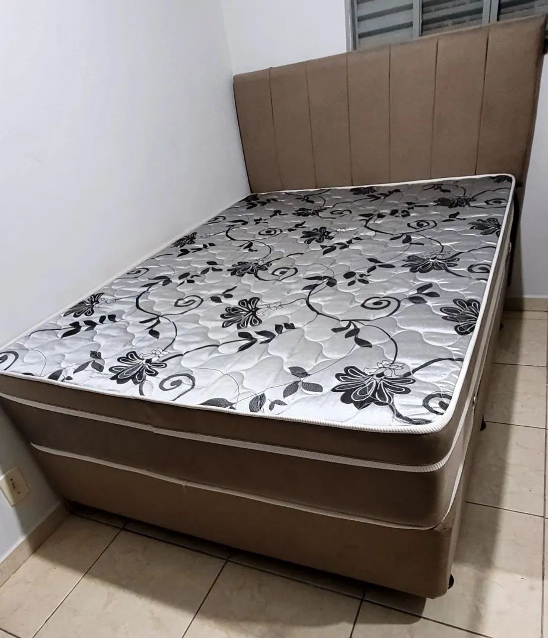 Cama box de casal - Foto 2