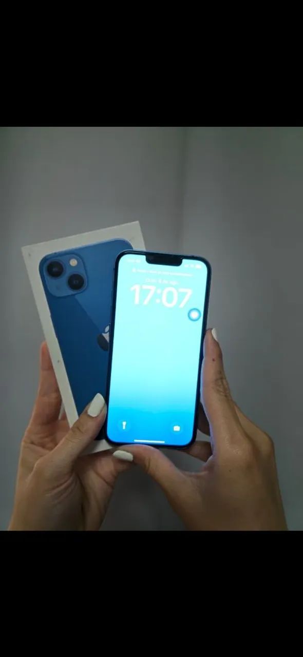Iphone 13 azul