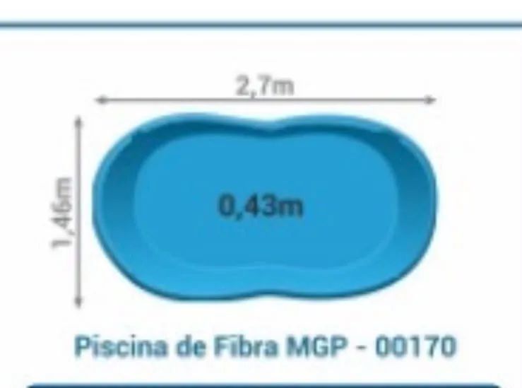 Piscina Fibra  - Foto 3