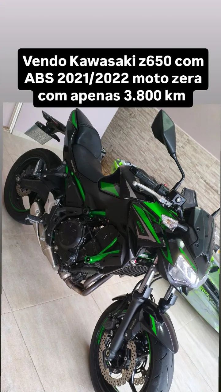 Kawasaki z650 abs - Foto 3