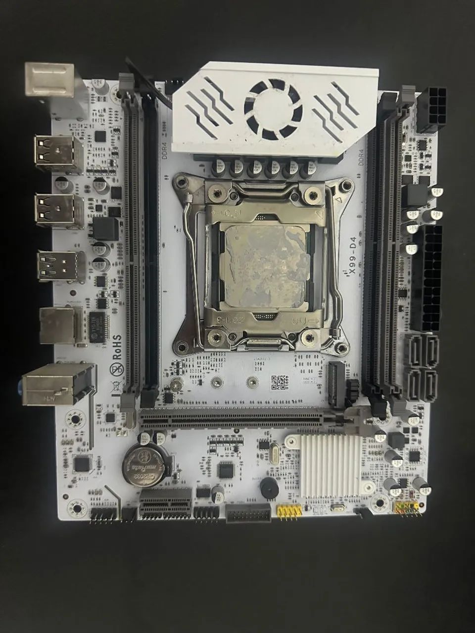 Kit xeon + rx 580 mllse 