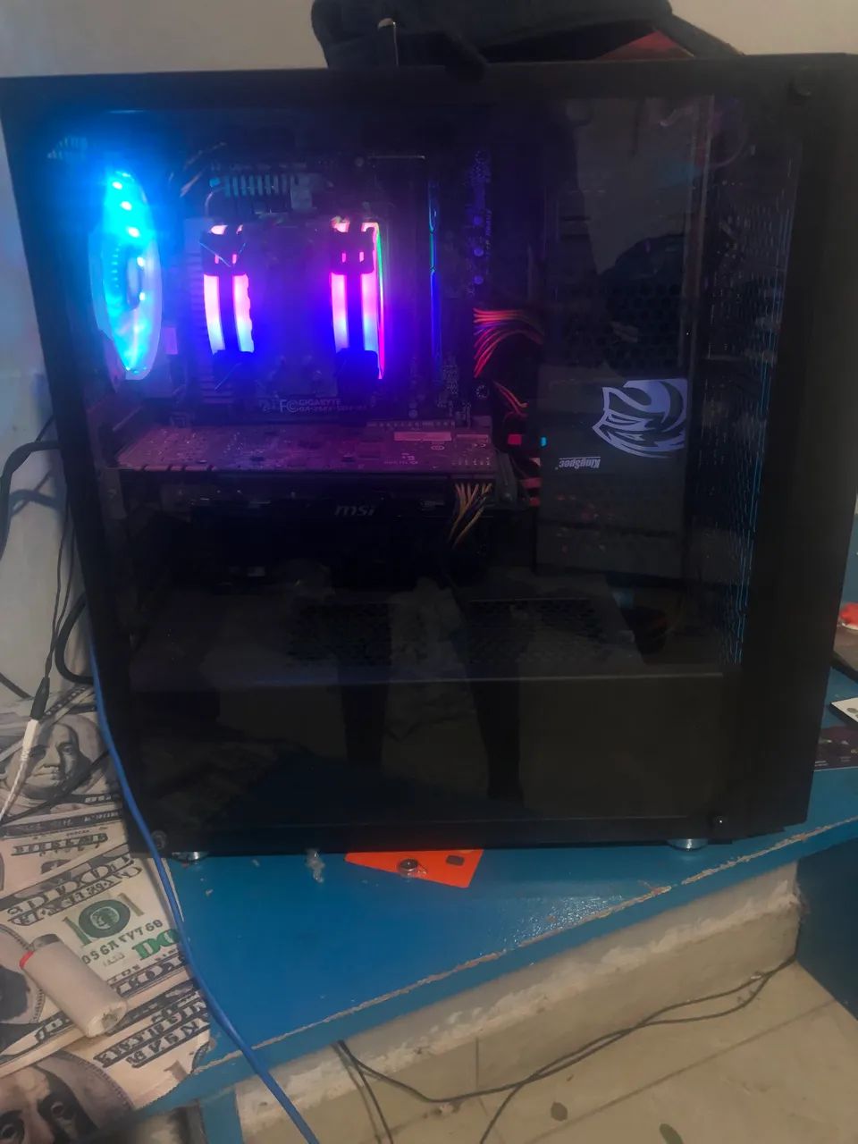 Vendo ou troco Pc Gamer - Foto 3